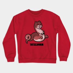 Die Tatzulwurm Crewneck Sweatshirt